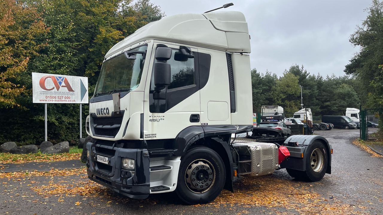 IVECO STRALIS 460 - Tractor unit: picture 2 IVECO STRALIS 460 - Tractor unit: picture 2