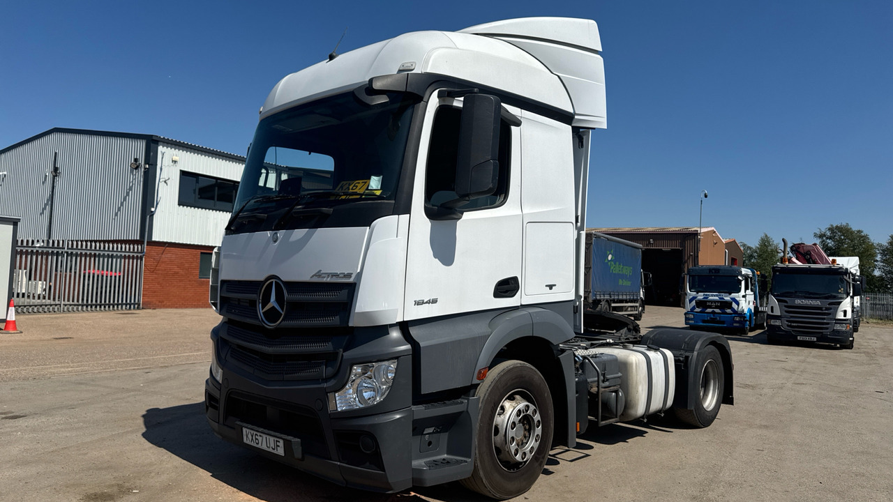 MERCEDES-BENZ ACTROS 1845 - Tractor unit: picture 2 MERCEDES-BENZ ACTROS 1845 - Tractor unit: picture 2