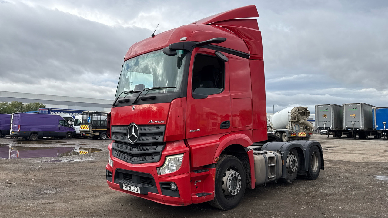 MERCEDES-BENZ ACTROS 2545 - Tractor unit: picture 2 MERCEDES-BENZ ACTROS 2545 - Tractor unit: picture 2
