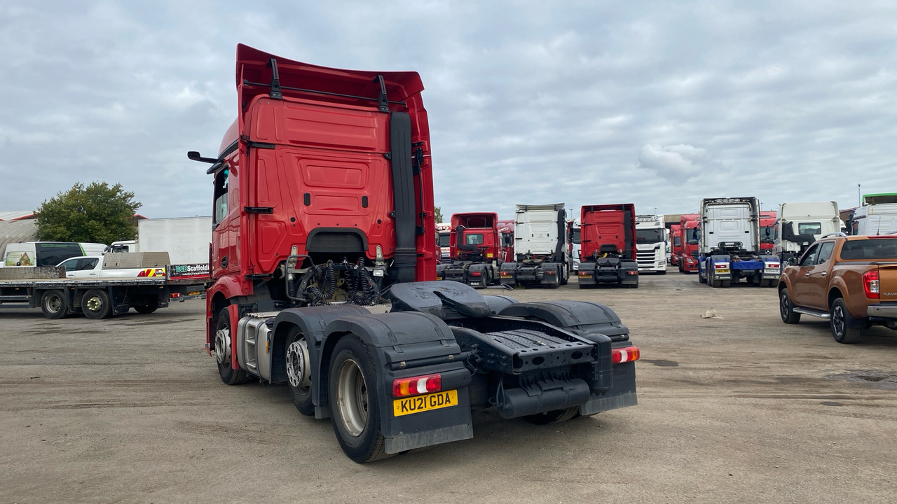 MERCEDES-BENZ ACTROS  2545 - Tractor unit: picture 3 MERCEDES-BENZ ACTROS  2545 - Tractor unit: picture 3