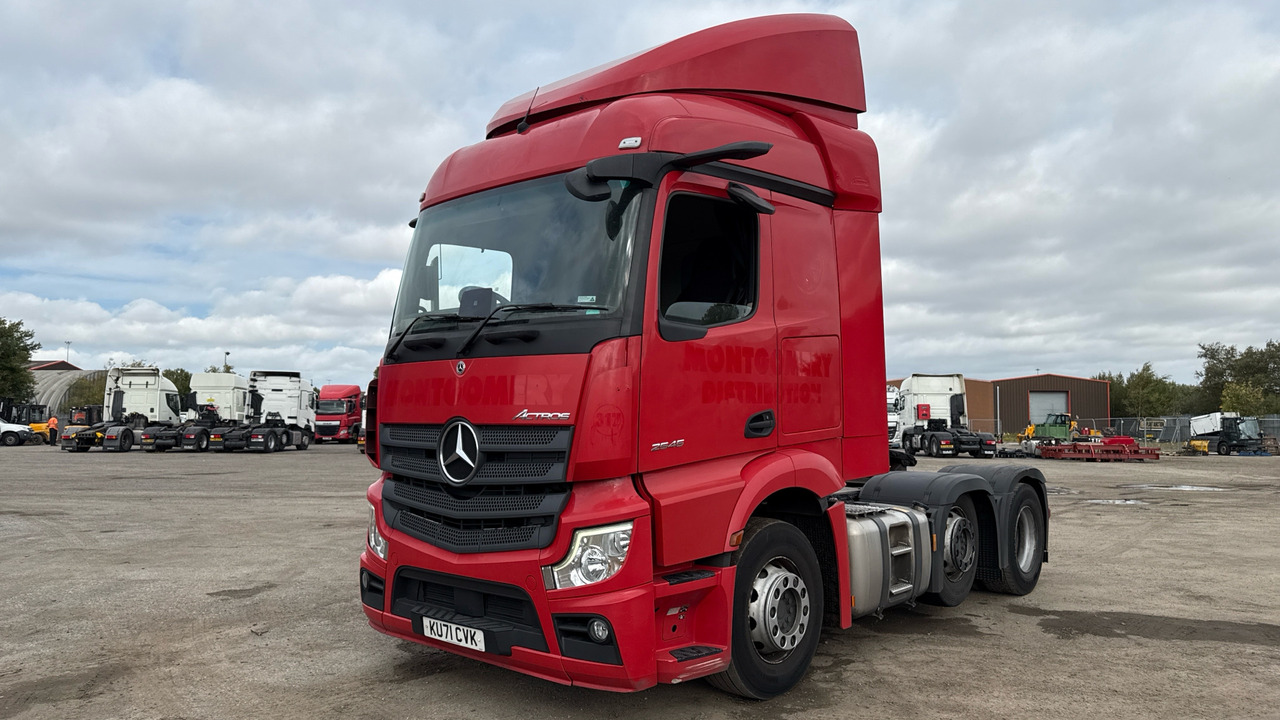MERCEDES-BENZ ACTROS 2545 - Tractor unit: picture 2 MERCEDES-BENZ ACTROS 2545 - Tractor unit: picture 2