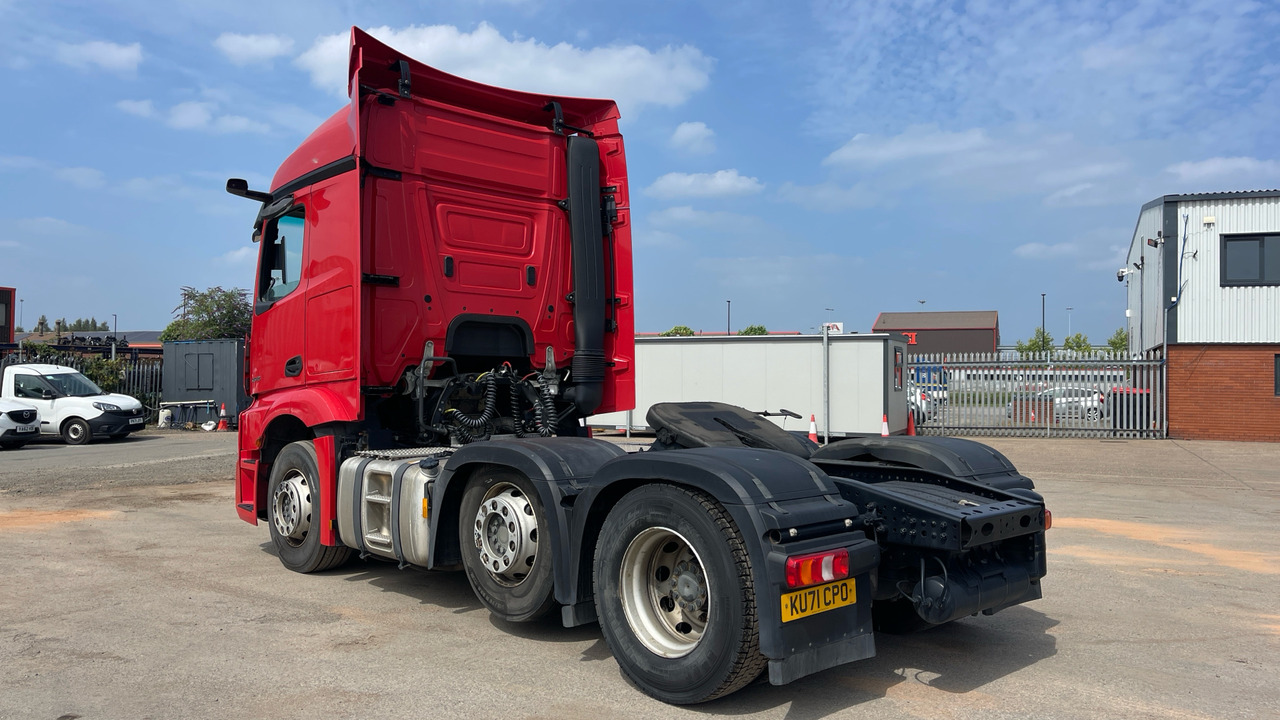 MERCEDES-BENZ ACTROS 2545 - Tractor unit: picture 3 MERCEDES-BENZ ACTROS 2545 - Tractor unit: picture 3