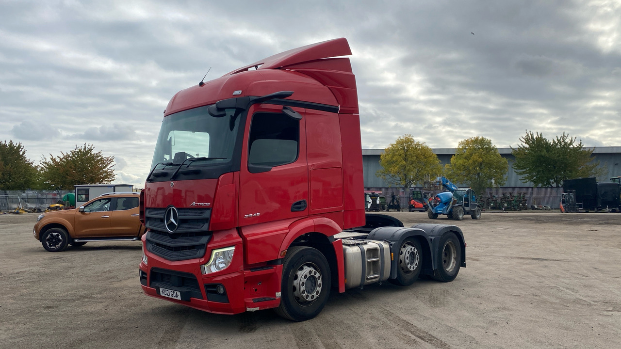 MERCEDES-BENZ ACTROS  2545 - Tractor unit: picture 2 MERCEDES-BENZ ACTROS  2545 - Tractor unit: picture 2