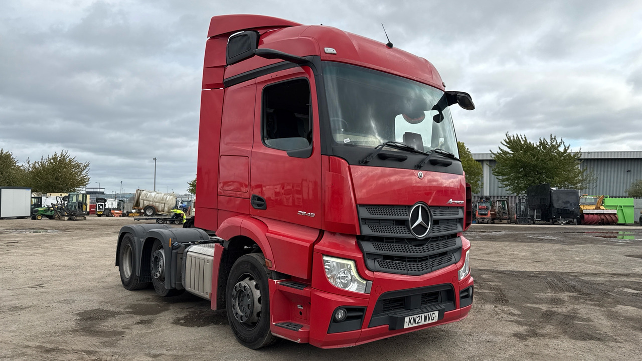 MERCEDES-BENZ ACTROS 2545 - Tractor unit: picture 1 MERCEDES-BENZ ACTROS 2545 - Tractor unit: picture 1