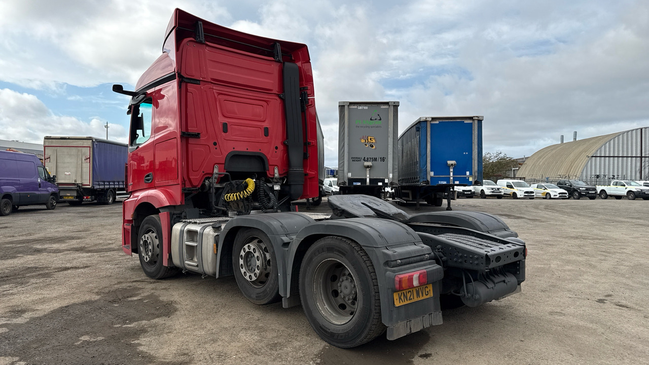 MERCEDES-BENZ ACTROS 2545 - Tractor unit: picture 3 MERCEDES-BENZ ACTROS 2545 - Tractor unit: picture 3