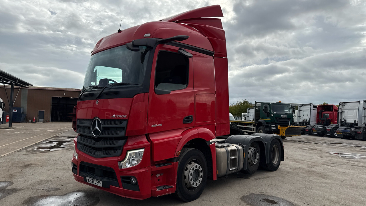 MERCEDES-BENZ ACTROS  2545 - Tractor unit: picture 2 MERCEDES-BENZ ACTROS  2545 - Tractor unit: picture 2