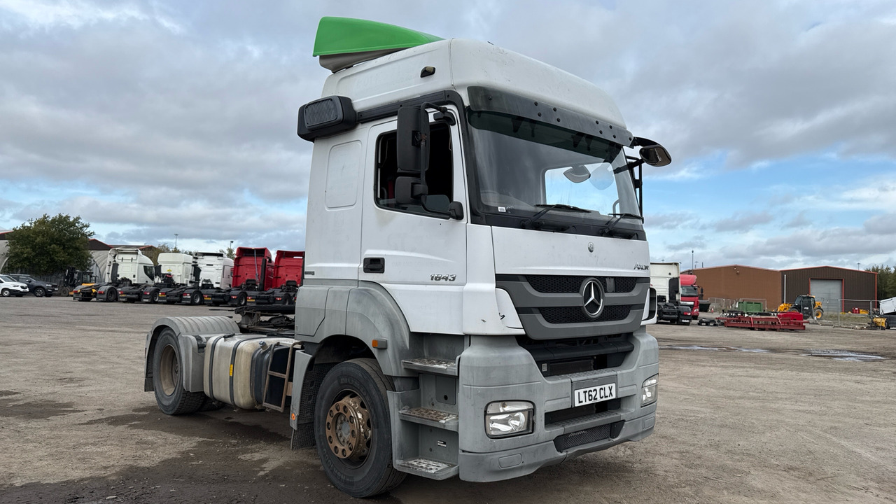 MERCEDES-BENZ AXOR 1843 - Tractor unit: picture 1 MERCEDES-BENZ AXOR 1843 - Tractor unit: picture 1