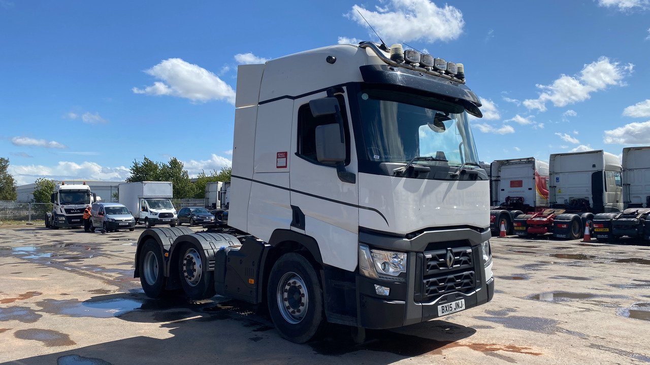 RENAULT T 460 - Tractor unit: picture 1 RENAULT T 460 - Tractor unit: picture 1