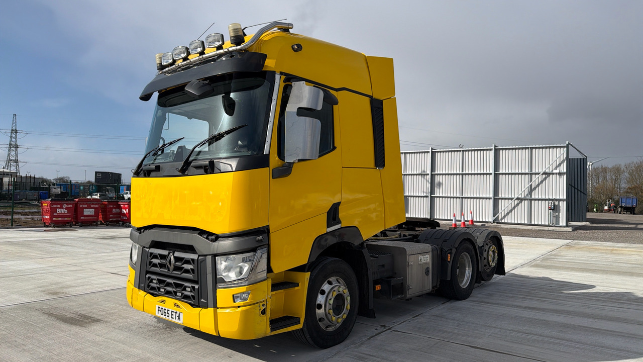 RENAULT T RANGE - Tractor unit: picture 2 RENAULT T RANGE - Tractor unit: picture 2