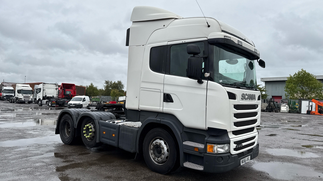 SCANIA R 410 - Tractor unit: picture 1 SCANIA R 410 - Tractor unit: picture 1
