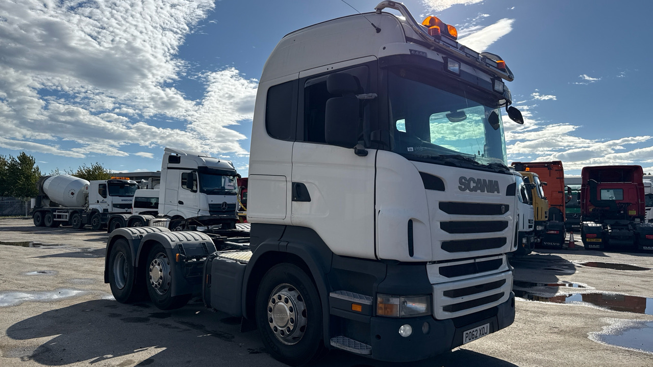 SCANIA R 420 - Tractor unit: picture 1 SCANIA R 420 - Tractor unit: picture 1