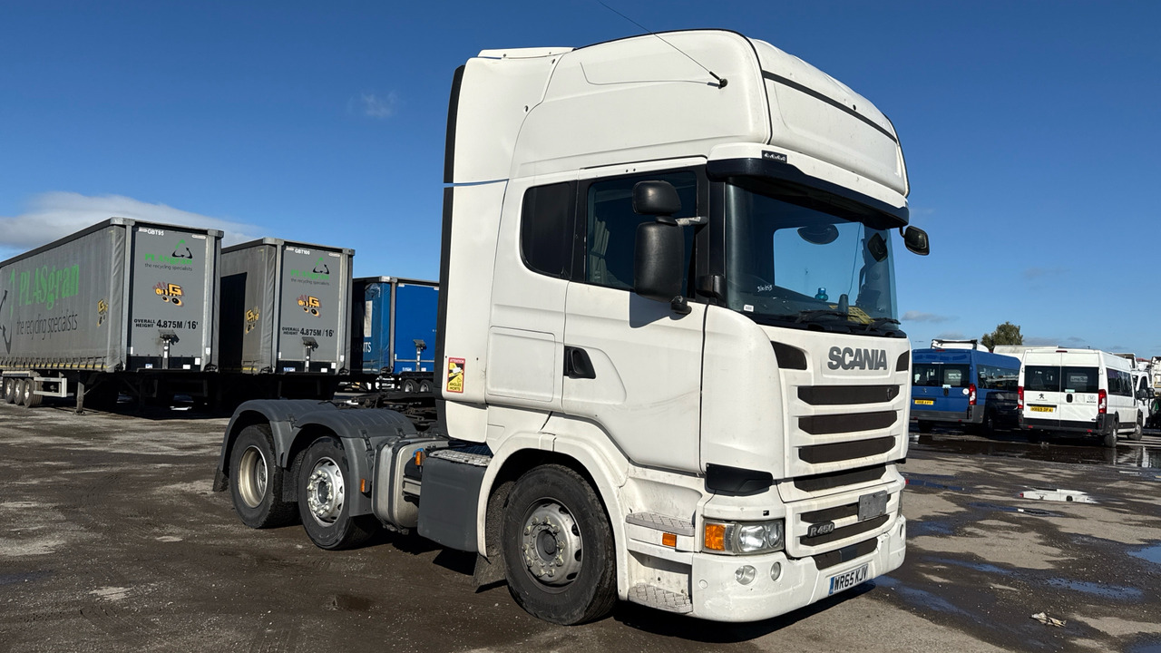 SCANIA R 450 - Tractor unit: picture 1 SCANIA R 450 - Tractor unit: picture 1