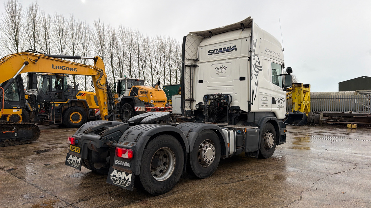 SCANIA R 450 - Tractor unit: picture 4 SCANIA R 450 - Tractor unit: picture 4
