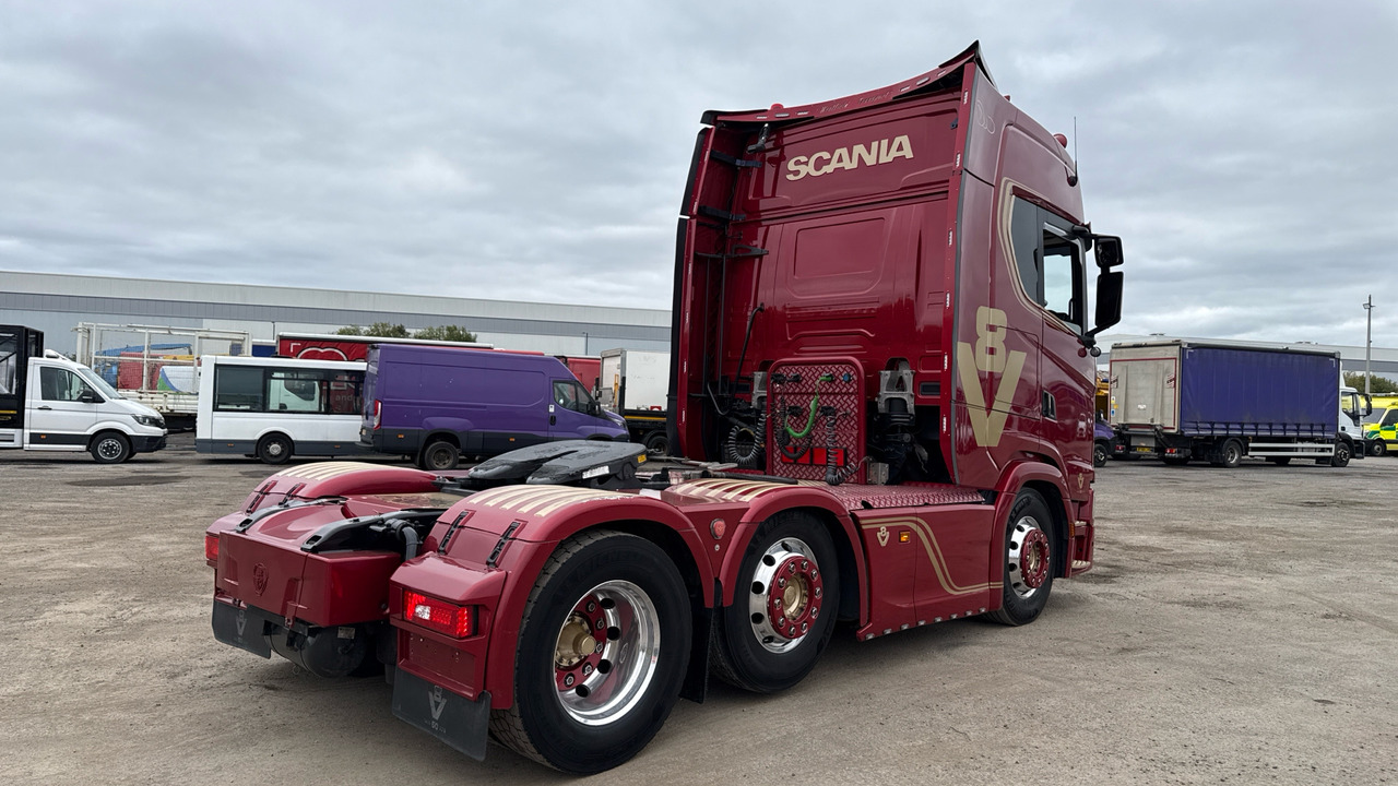 SCANIA S650 ANNIVERSARY V8 - Tractor unit: picture 4 SCANIA S650 ANNIVERSARY V8 - Tractor unit: picture 4