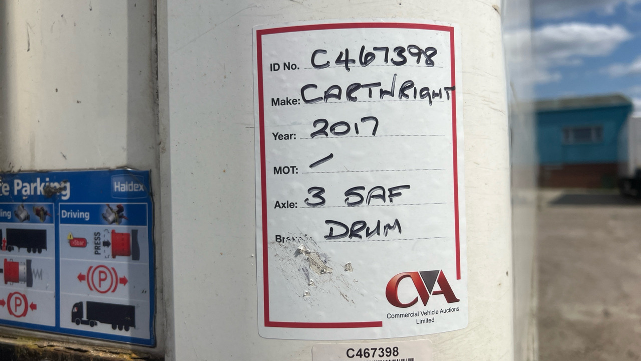 Trailer CARTWRIGHT FRIDGE BOX: picture 15