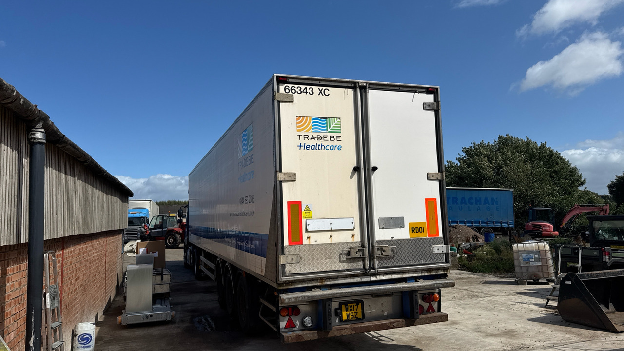 CHEREAU FRIDGE BOX - Trailer: picture 4 CHEREAU FRIDGE BOX - Trailer: picture 4
