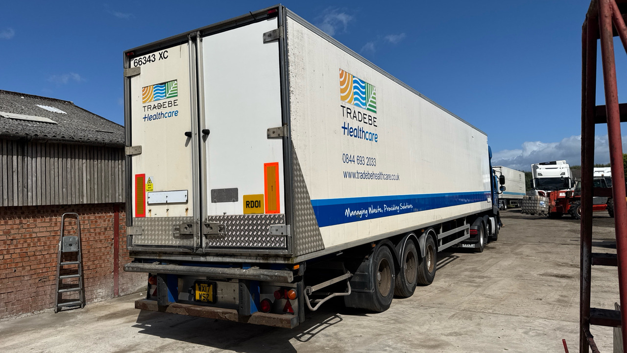 CHEREAU FRIDGE BOX - Trailer: picture 5 CHEREAU FRIDGE BOX - Trailer: picture 5