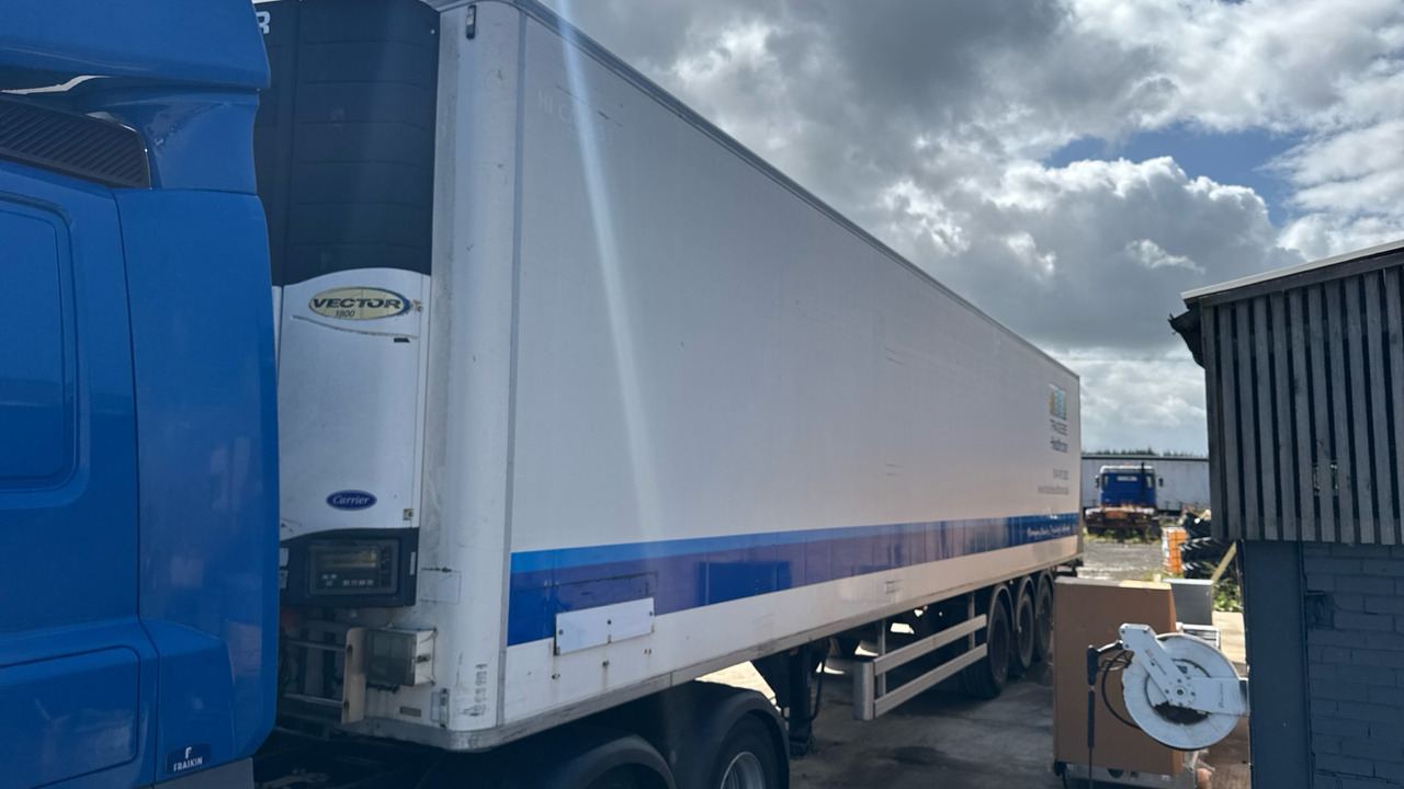 CHEREAU FRIDGE BOX - Trailer: picture 2 CHEREAU FRIDGE BOX - Trailer: picture 2