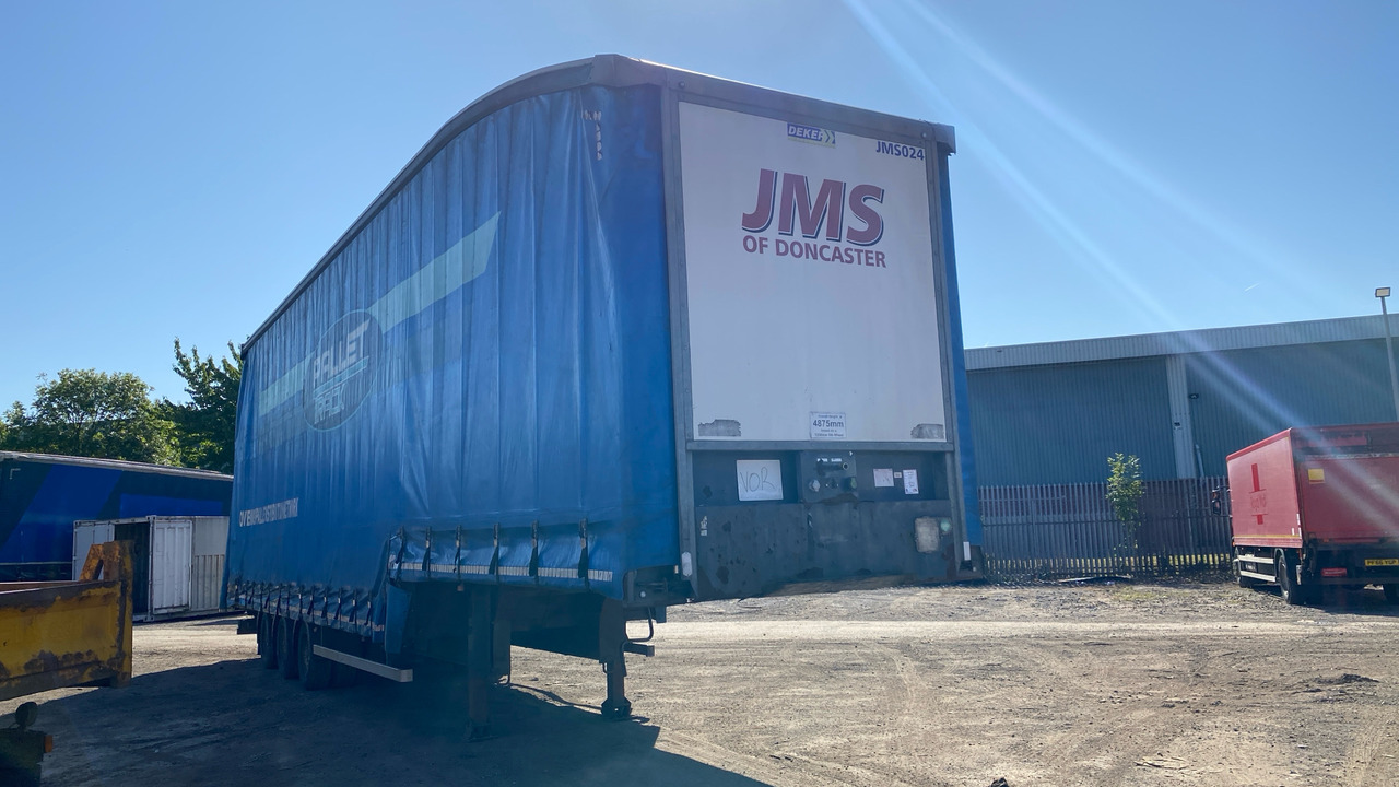 CONCEPT CURTAINSIDE DOUBLE DECK STEPFRAME - Trailer: picture 2 CONCEPT CURTAINSIDE DOUBLE DECK STEPFRAME - Trailer: picture 2