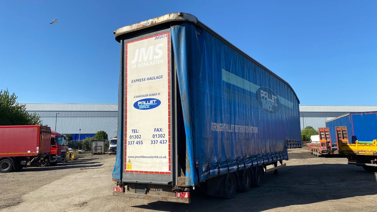 CONCEPT CURTAINSIDE DOUBLE DECK STEPFRAME - Trailer: picture 5 CONCEPT CURTAINSIDE DOUBLE DECK STEPFRAME - Trailer: picture 5