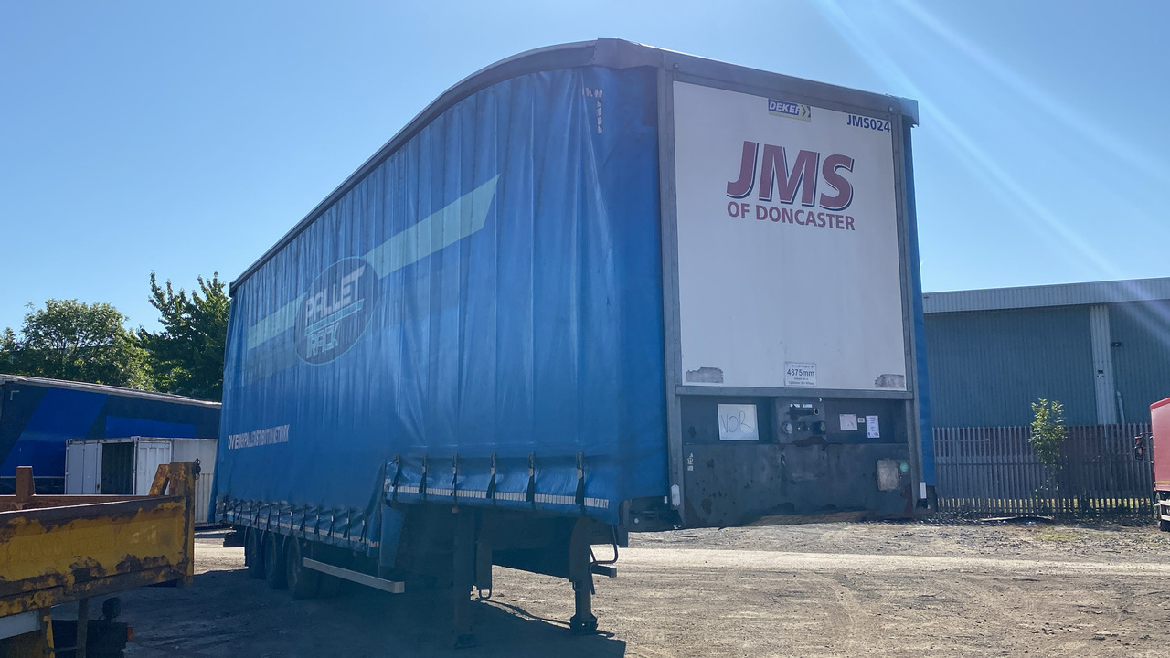 CONCEPT CURTAINSIDE DOUBLE DECK STEPFRAME - Trailer: picture 1 CONCEPT CURTAINSIDE DOUBLE DECK STEPFRAME - Trailer: picture 1