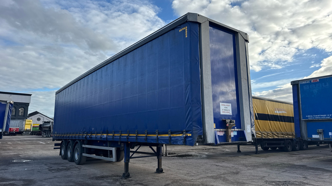 DENNISON CURTAINSIDE - Trailer: picture 2 DENNISON CURTAINSIDE - Trailer: picture 2
