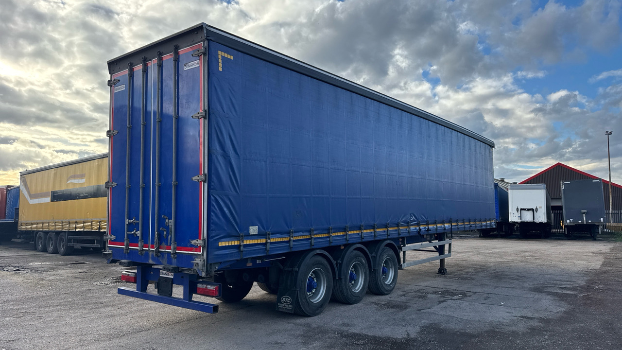 DENNISON CURTAINSIDE - Trailer: picture 5 DENNISON CURTAINSIDE - Trailer: picture 5