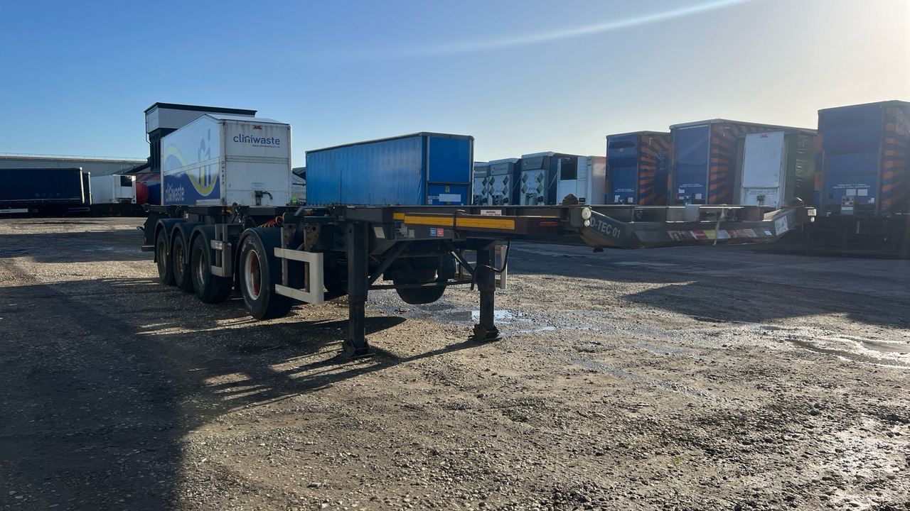 DENNISON SKELETAL COMBINATION - Trailer: picture 2 DENNISON SKELETAL COMBINATION - Trailer: picture 2