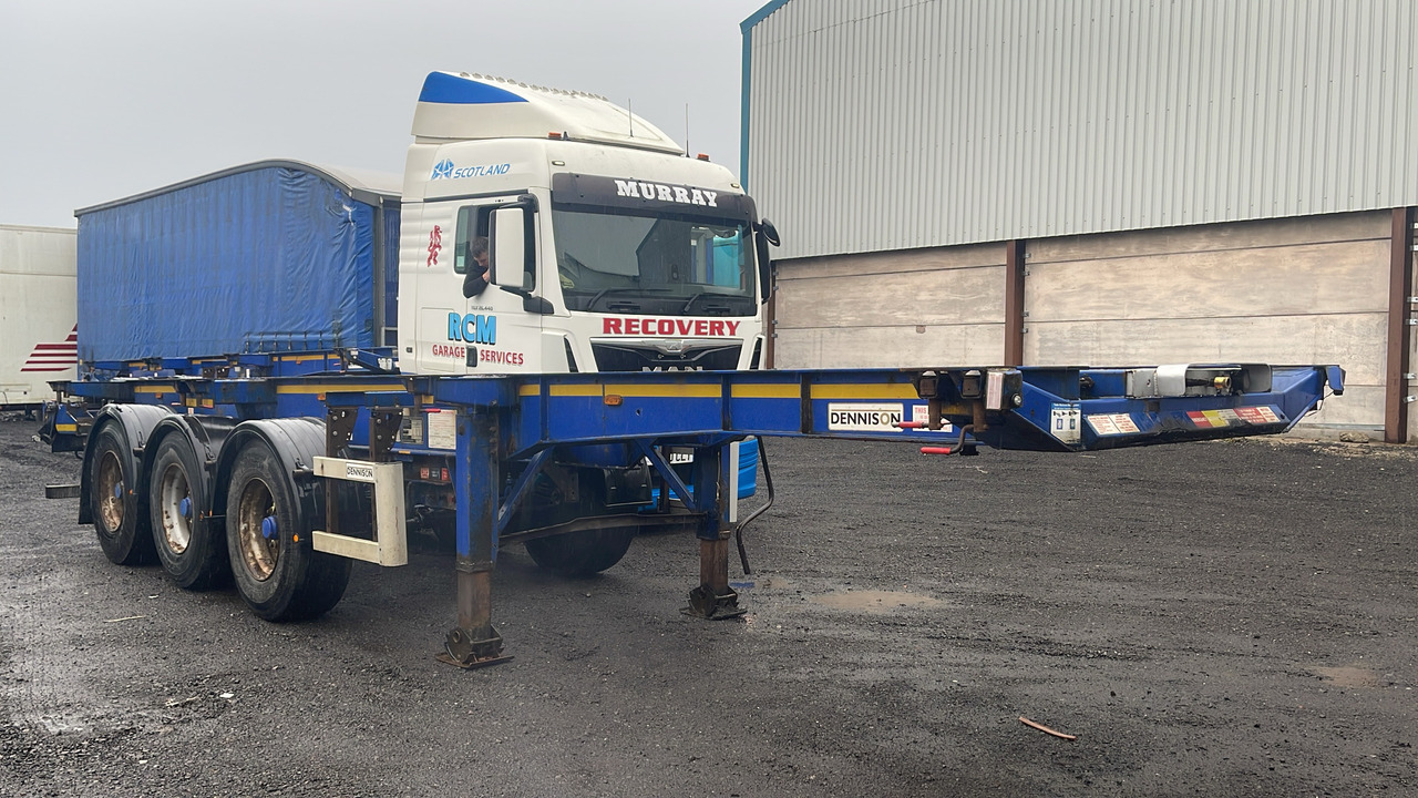 DENNISON SKELETAL SLIDING - Trailer: picture 1 DENNISON SKELETAL SLIDING - Trailer: picture 1