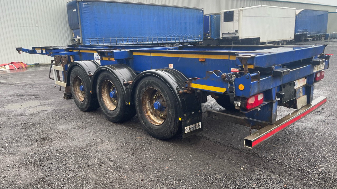 DENNISON SKELETAL SLIDING - Trailer: picture 4 DENNISON SKELETAL SLIDING - Trailer: picture 4