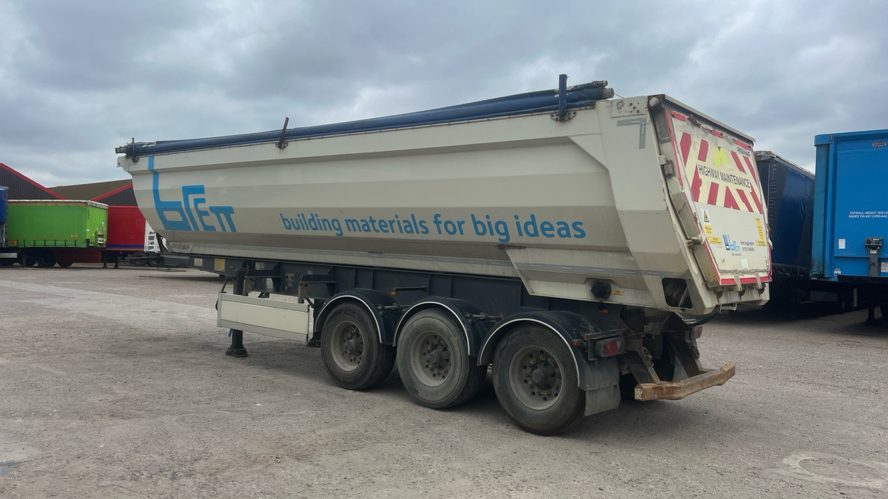 FRUEHAUF TIPPER - Trailer: picture 5 FRUEHAUF TIPPER - Trailer: picture 5