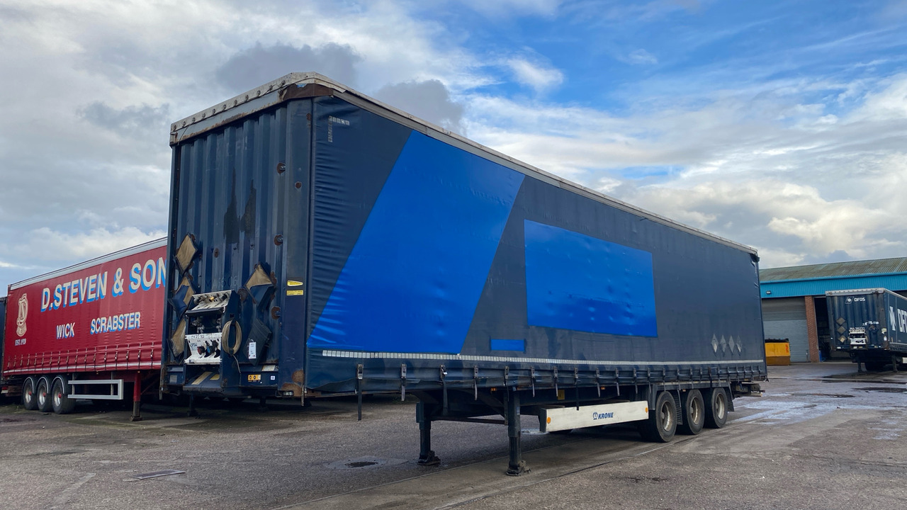 KRONE CURTAINSIDE EUROLINER - Trailer: picture 3 KRONE CURTAINSIDE EUROLINER - Trailer: picture 3