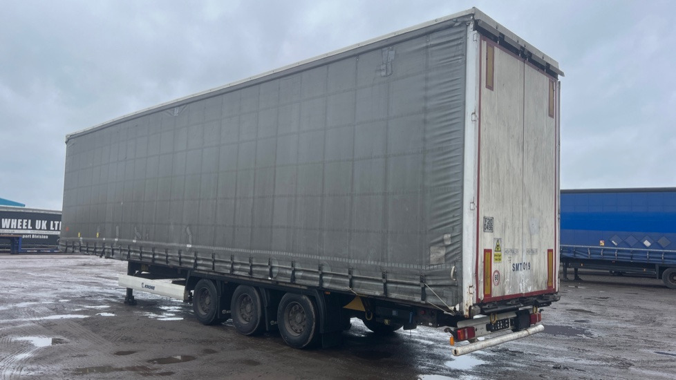 KRONE CURTAINSIDE - Trailer: picture 5 KRONE CURTAINSIDE - Trailer: picture 5