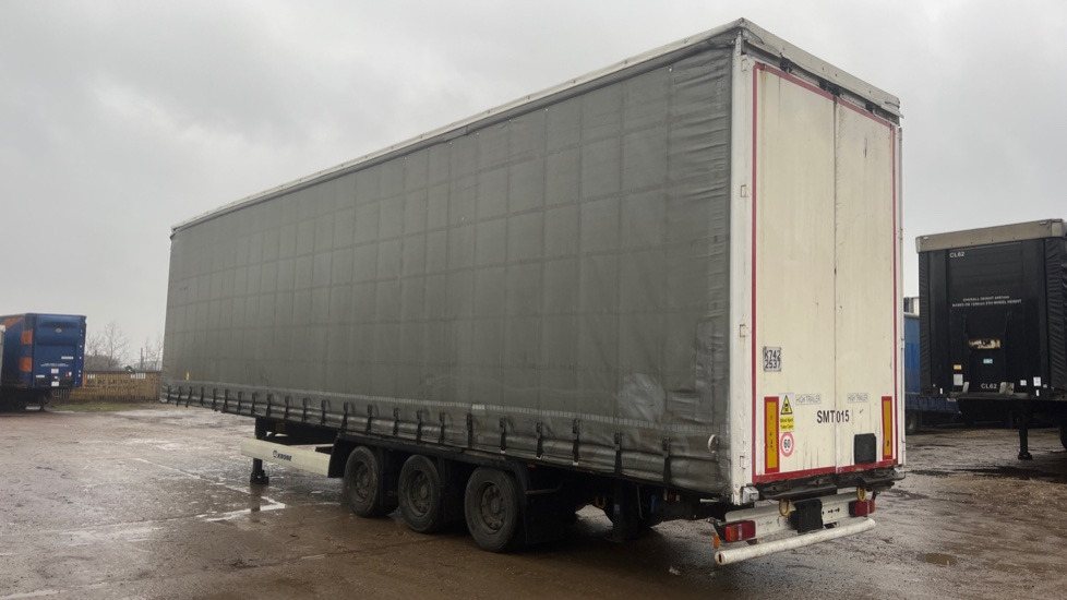 KRONE CURTAINSIDE - Trailer: picture 5 KRONE CURTAINSIDE - Trailer: picture 5