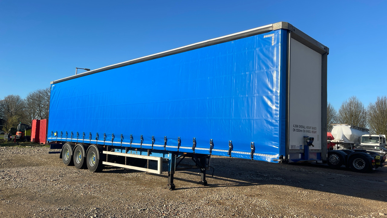 LAWRENCE DAVID CURTAINSIDE - Trailer: picture 1 LAWRENCE DAVID CURTAINSIDE - Trailer: picture 1