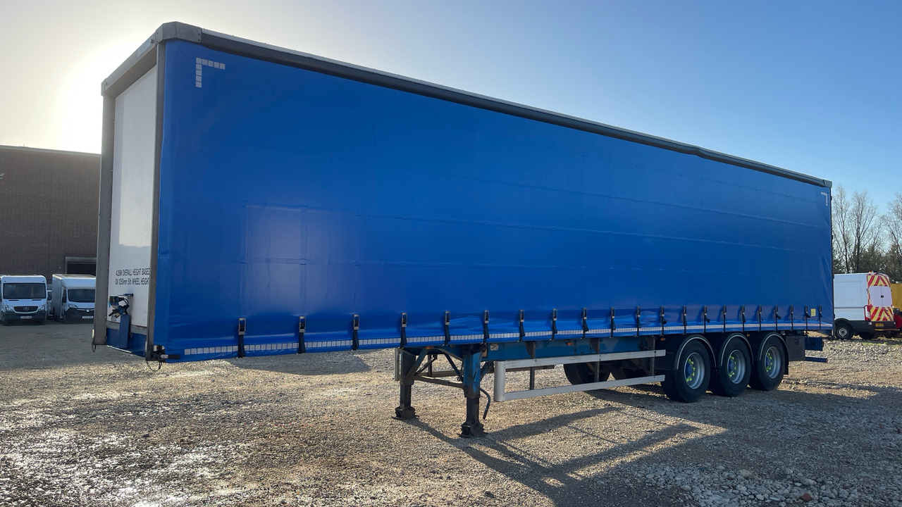 LAWRENCE DAVID CURTAINSIDE - Trailer: picture 3 LAWRENCE DAVID CURTAINSIDE - Trailer: picture 3