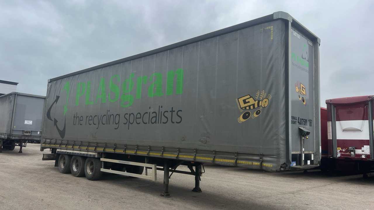 MONTRACON CURTAINSIDE - Trailer: picture 2 MONTRACON CURTAINSIDE - Trailer: picture 2