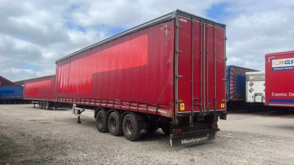 MONTRACON CURTAINSIDE - Trailer: picture 5 MONTRACON CURTAINSIDE - Trailer: picture 5