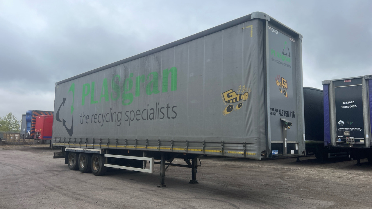 MONTRACON CURTAINSIDE - Trailer: picture 2 MONTRACON CURTAINSIDE - Trailer: picture 2