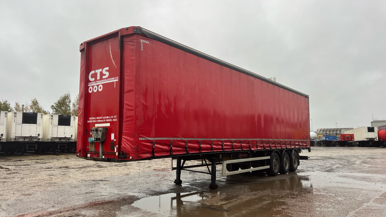 SAMRO CURTAINSIDE - Trailer: picture 3 SAMRO CURTAINSIDE - Trailer: picture 3