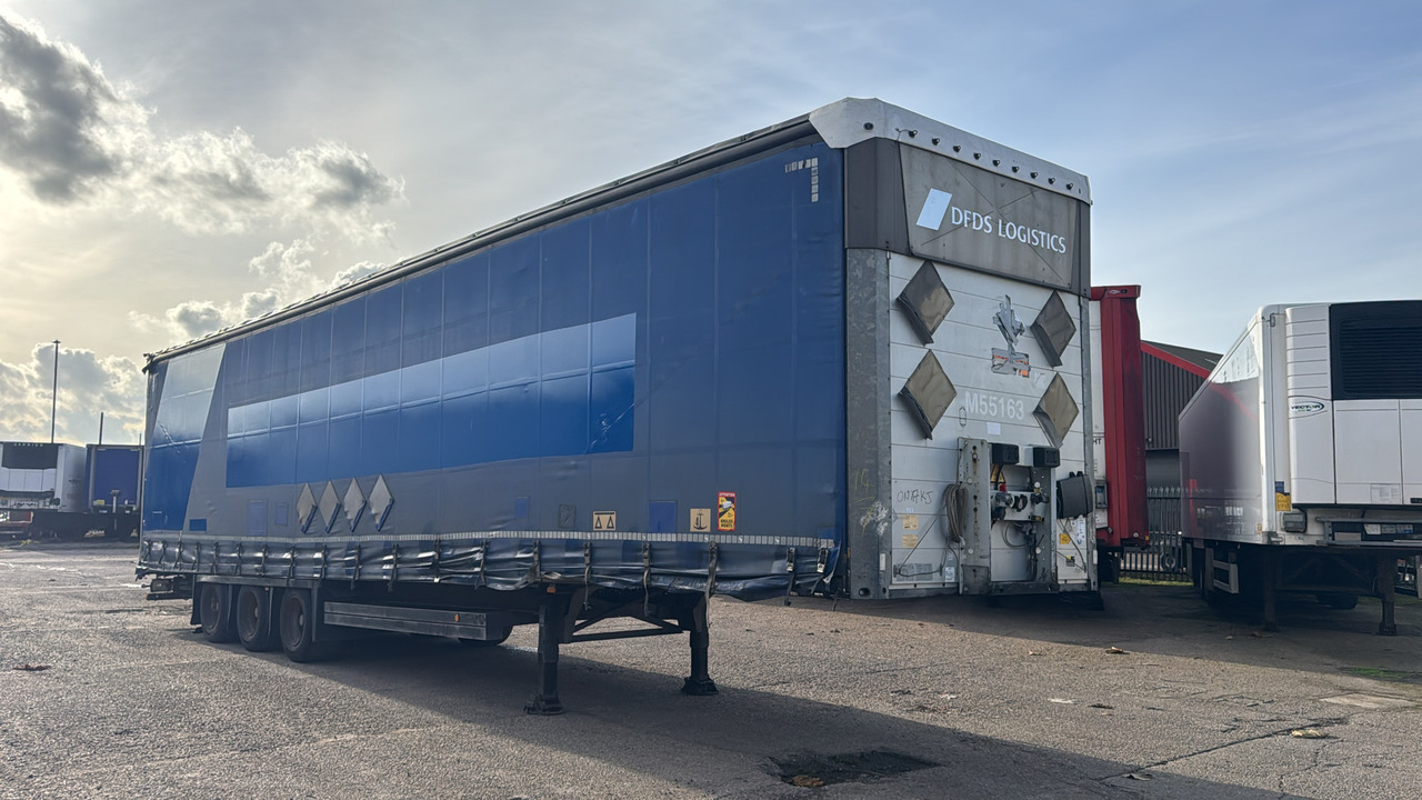 SCHMITZ CURTAINSIDE MEGA EUROLINER - Trailer: picture 1 SCHMITZ CURTAINSIDE MEGA EUROLINER - Trailer: picture 1