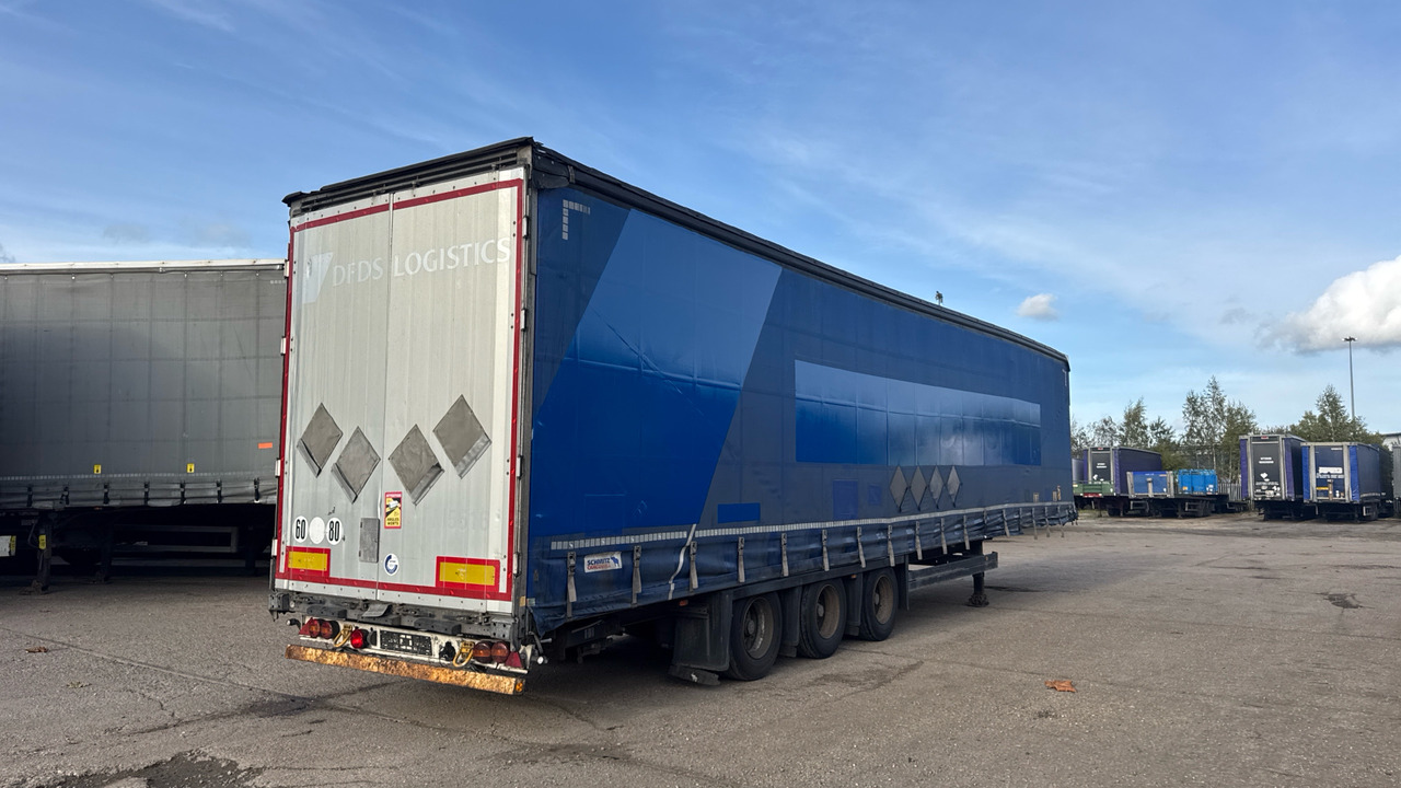 SCHMITZ CURTAINSIDE MEGA EUROLINER - Trailer: picture 5 SCHMITZ CURTAINSIDE MEGA EUROLINER - Trailer: picture 5