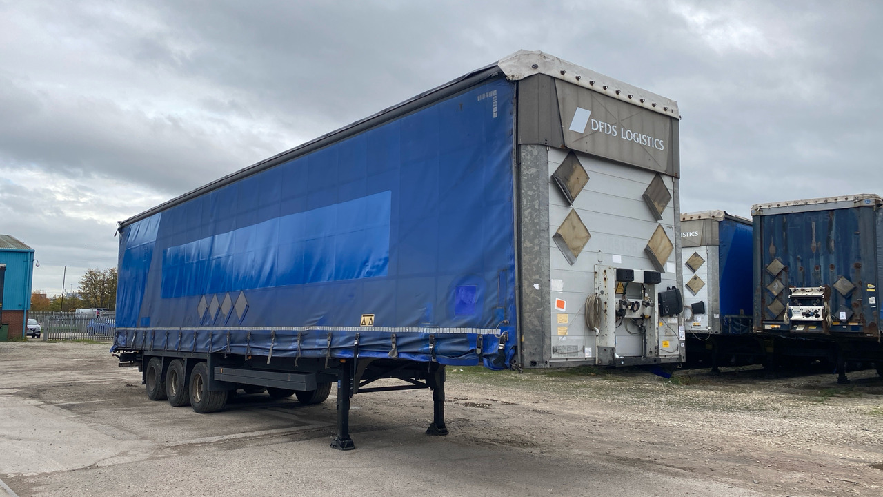 SCHMITZ CURTAINSIDE MEGA EUROLINER - Trailer: picture 2 SCHMITZ CURTAINSIDE MEGA EUROLINER - Trailer: picture 2