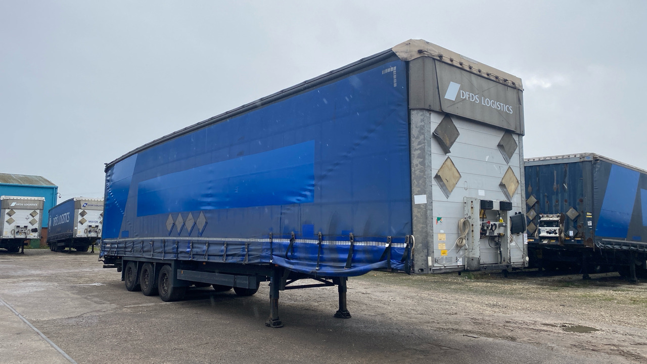 SCHMITZ CURTAINSIDE MEGA EUROLINER - Trailer: picture 2 SCHMITZ CURTAINSIDE MEGA EUROLINER - Trailer: picture 2