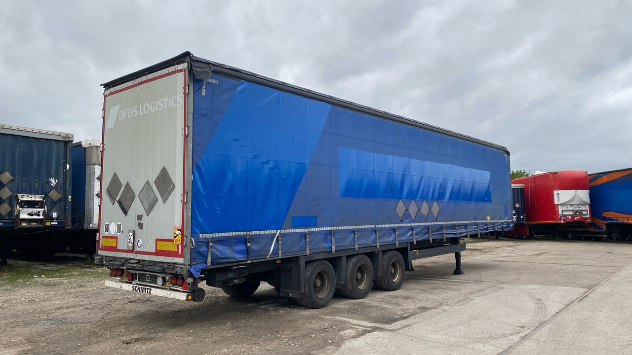 SCHMITZ CURTAINSIDE MEGA EUROLINER - Trailer: picture 5 SCHMITZ CURTAINSIDE MEGA EUROLINER - Trailer: picture 5