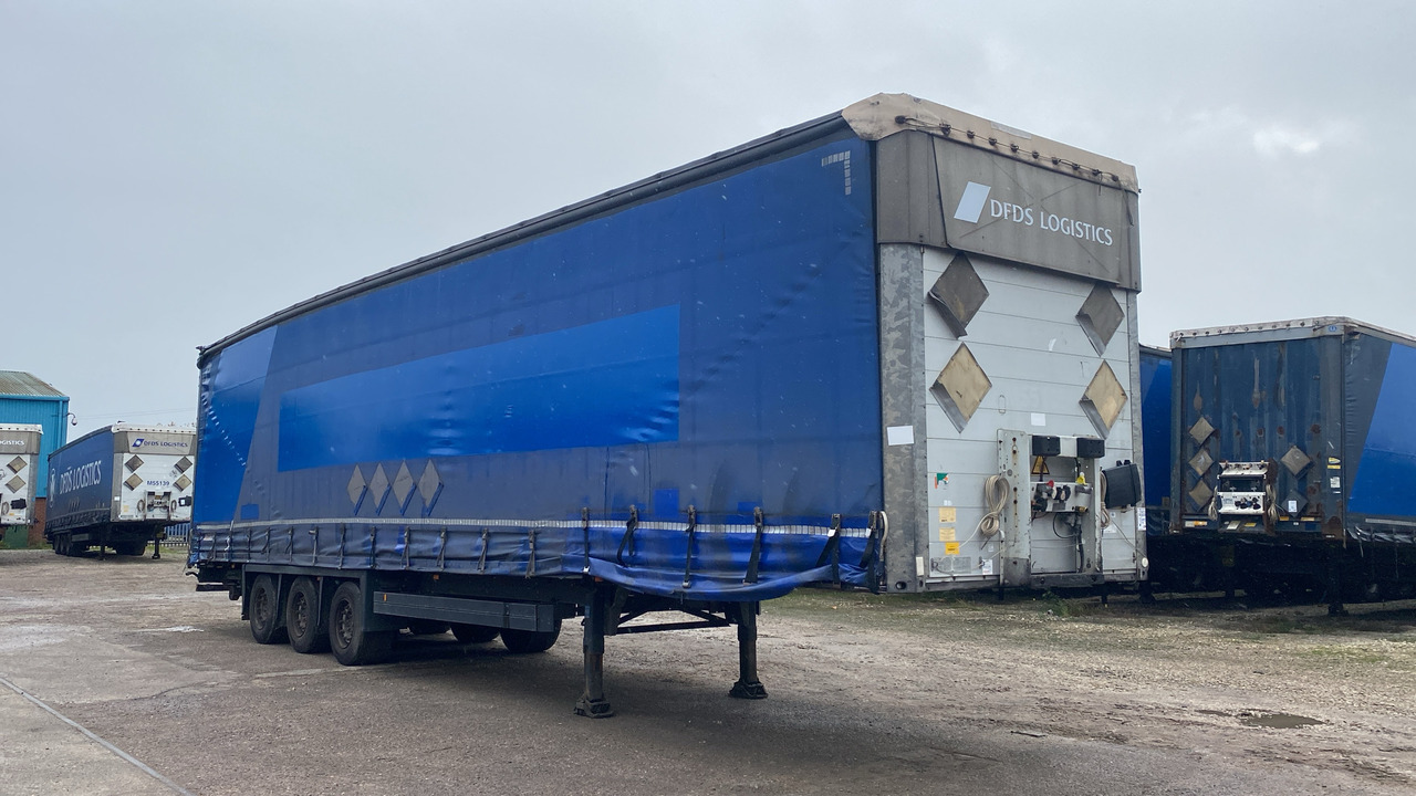 SCHMITZ CURTAINSIDE MEGA EUROLINER - Trailer: picture 1 SCHMITZ CURTAINSIDE MEGA EUROLINER - Trailer: picture 1