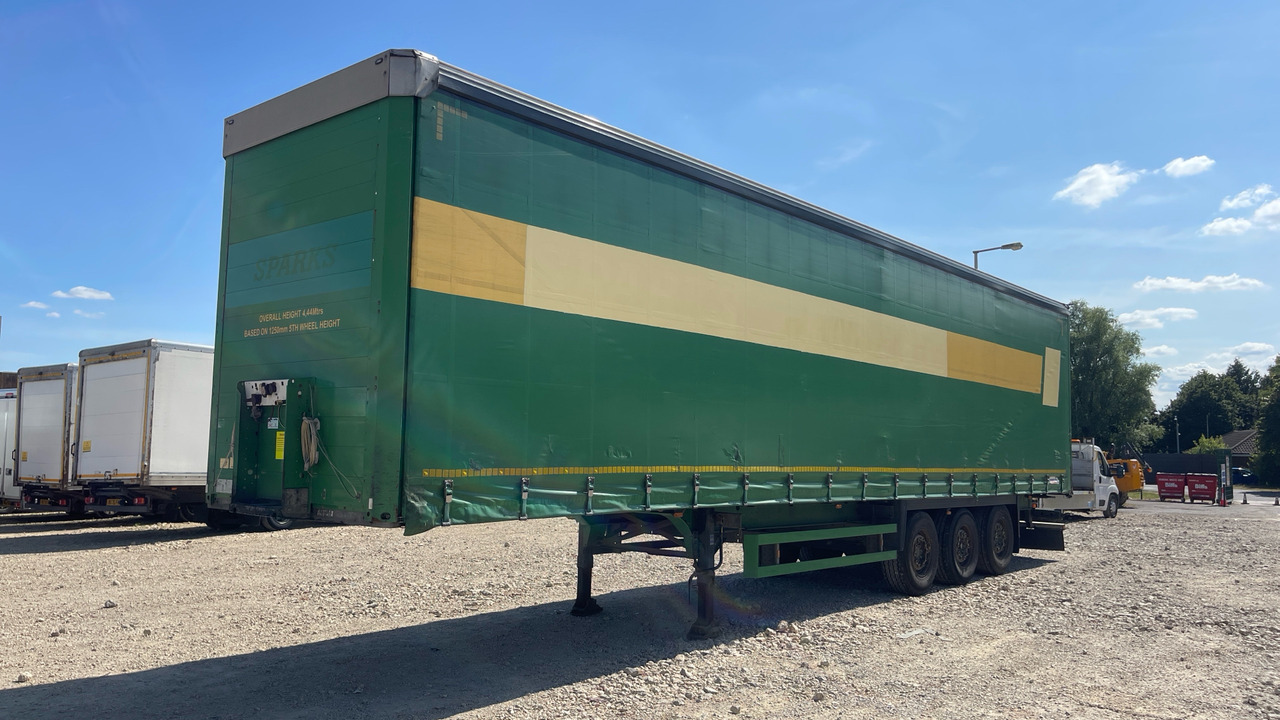 SCHMITZ CURTAINSIDE - Trailer: picture 2 SCHMITZ CURTAINSIDE - Trailer: picture 2
