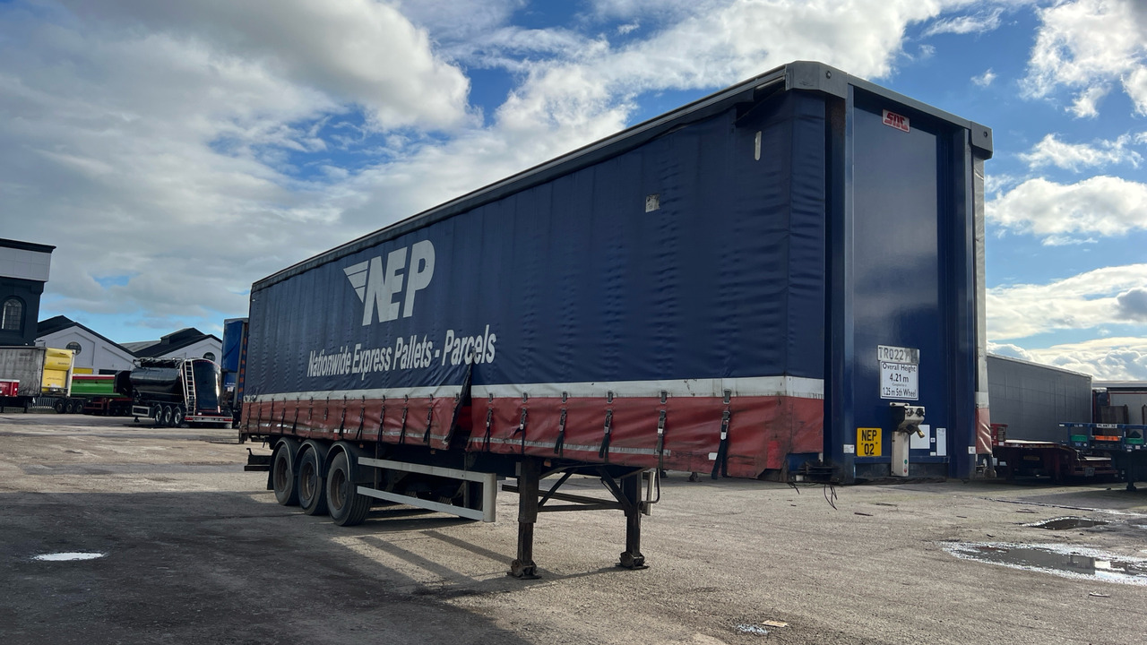 SDC CURTAINSIDE - Trailer: picture 3 SDC CURTAINSIDE - Trailer: picture 3