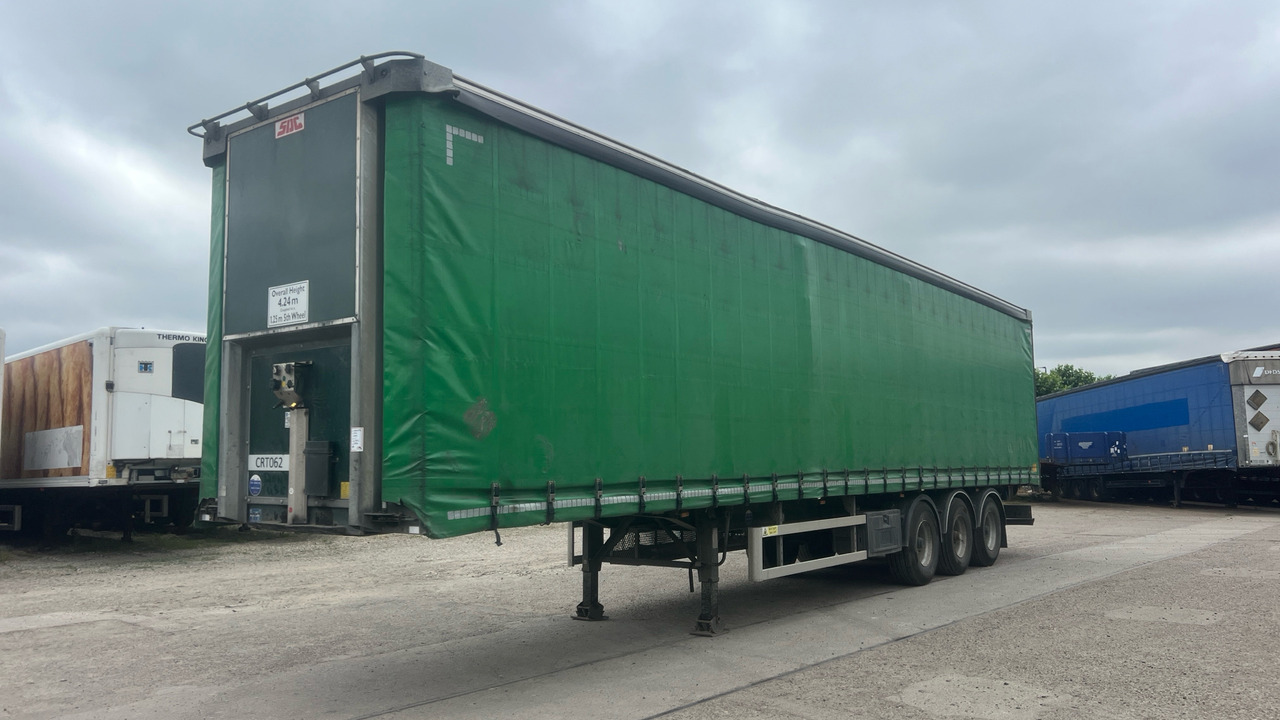 SDC CURTAINSIDE - Trailer: picture 4 SDC CURTAINSIDE - Trailer: picture 4