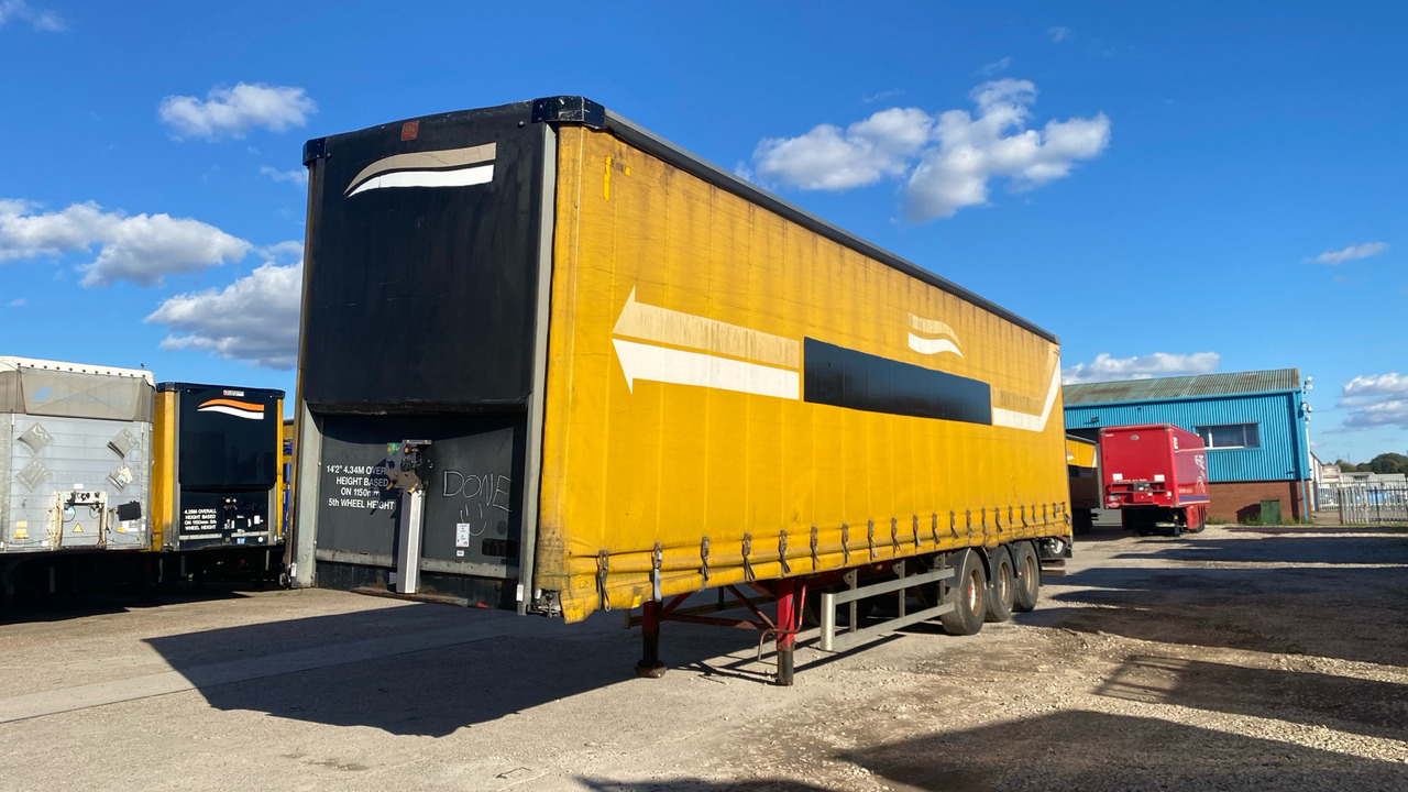SDC CURTAINSIDE - Trailer: picture 3 SDC CURTAINSIDE - Trailer: picture 3